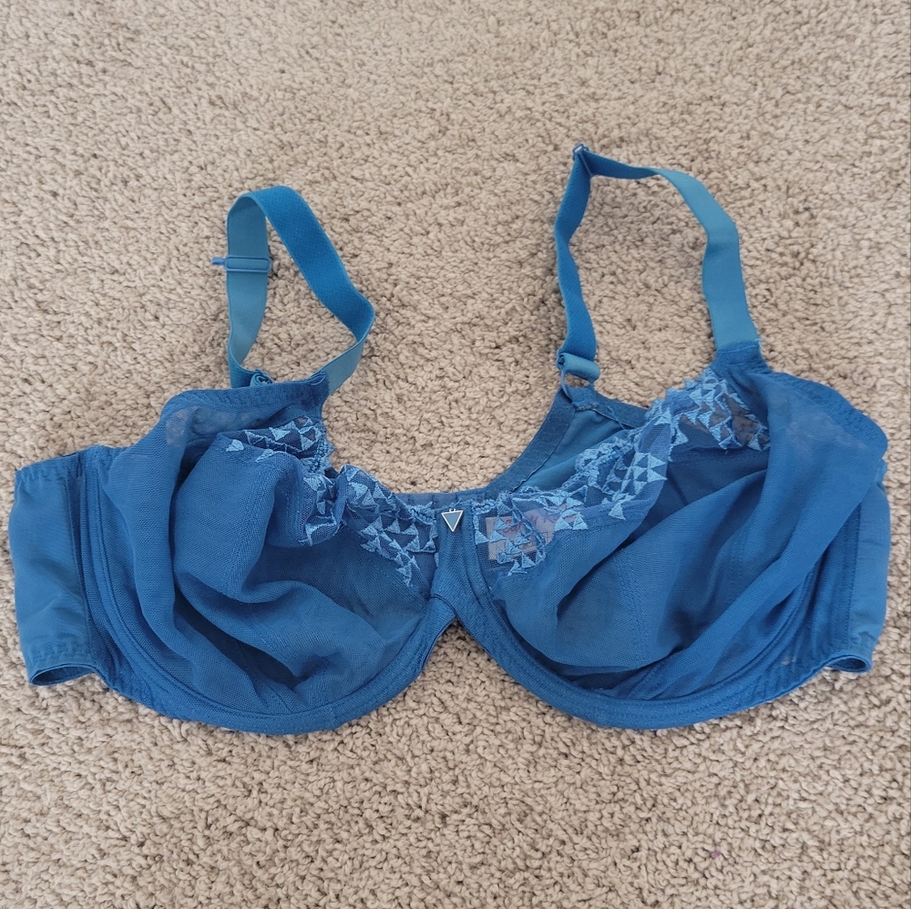 Curvy Kate Centre Stage Full Plunge Bra Size 42I